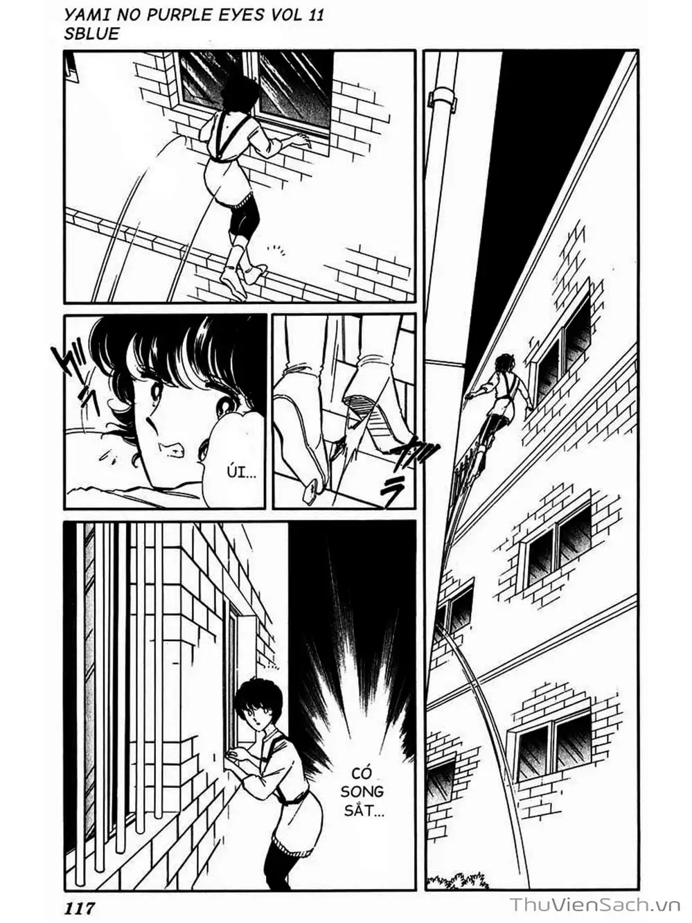 Truyện Tranh Cô Bé Huyền Bí - Yami No Purple Eyes trang 6