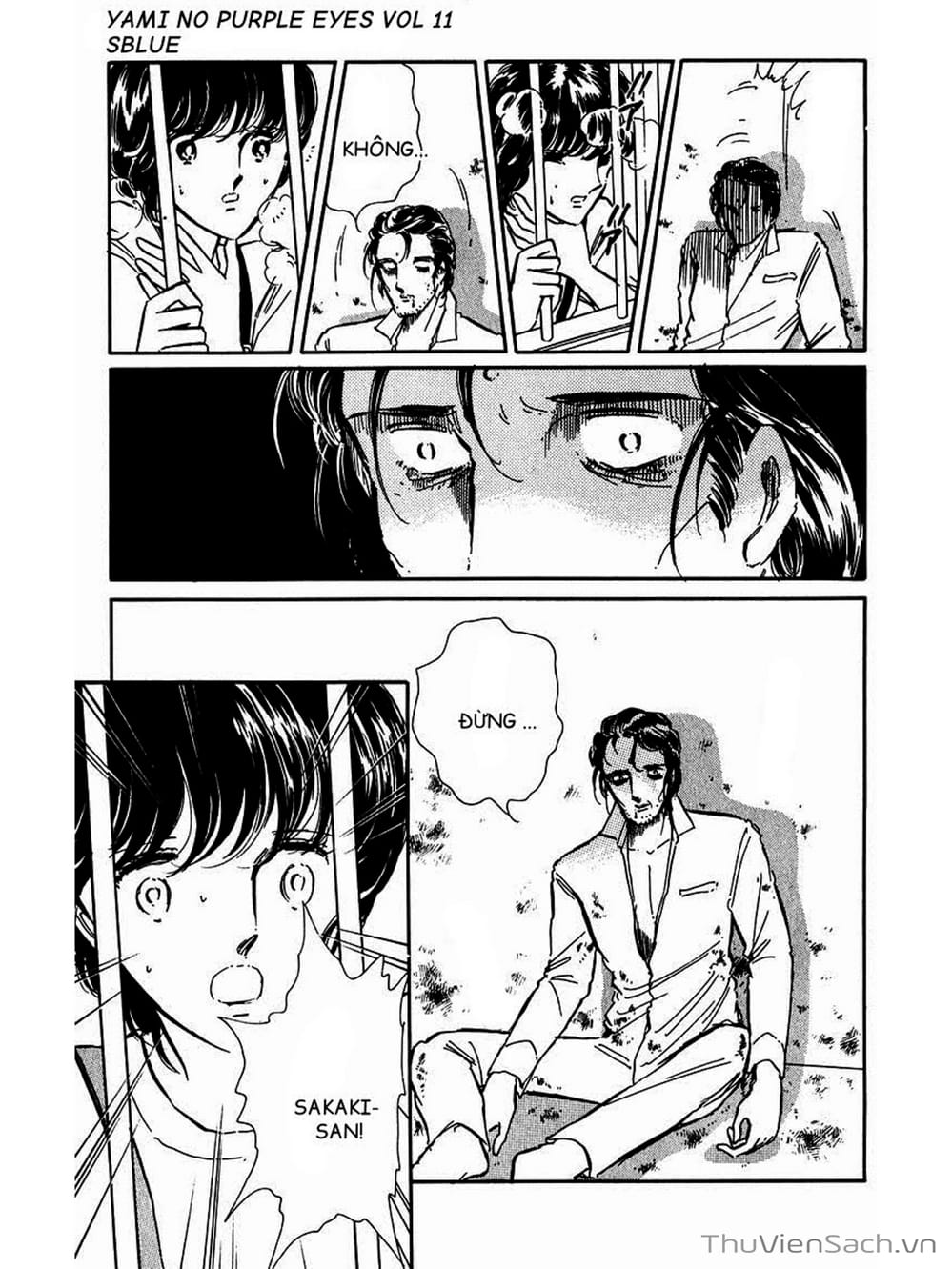 Truyện Tranh Cô Bé Huyền Bí - Yami No Purple Eyes trang 6