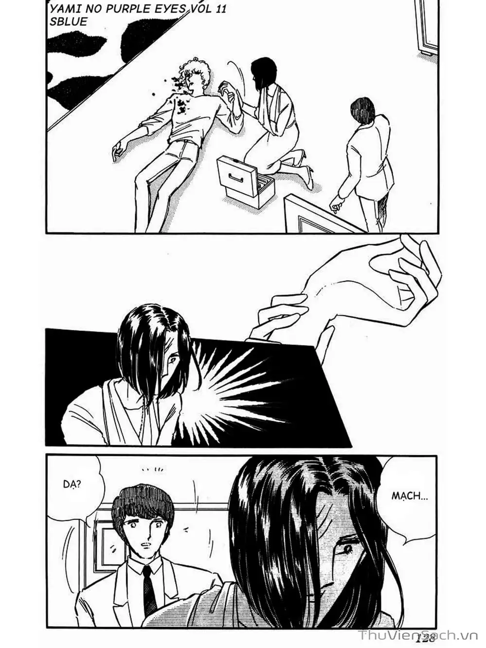 Truyện Tranh Cô Bé Huyền Bí - Yami No Purple Eyes trang 6