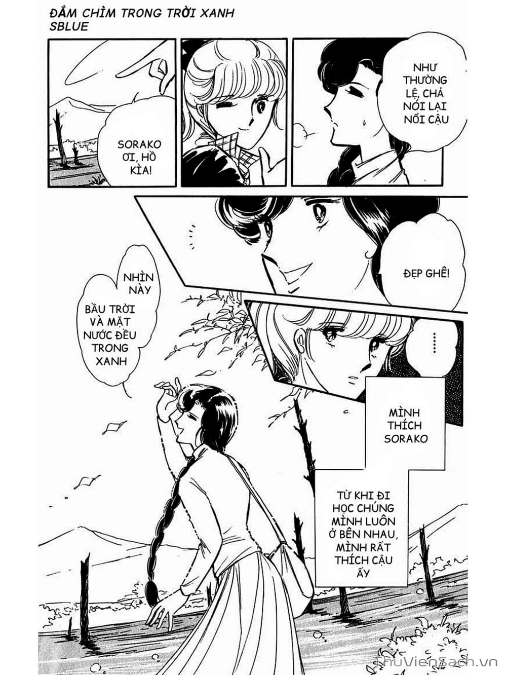 Truyện Tranh Cô Bé Huyền Bí - Yami No Purple Eyes trang 6