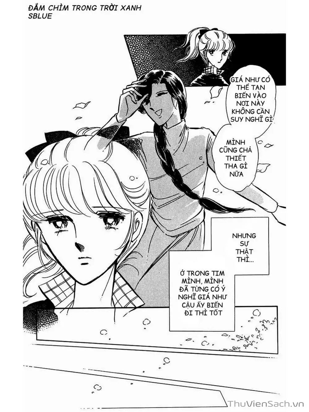 Truyện Tranh Cô Bé Huyền Bí - Yami No Purple Eyes trang 6