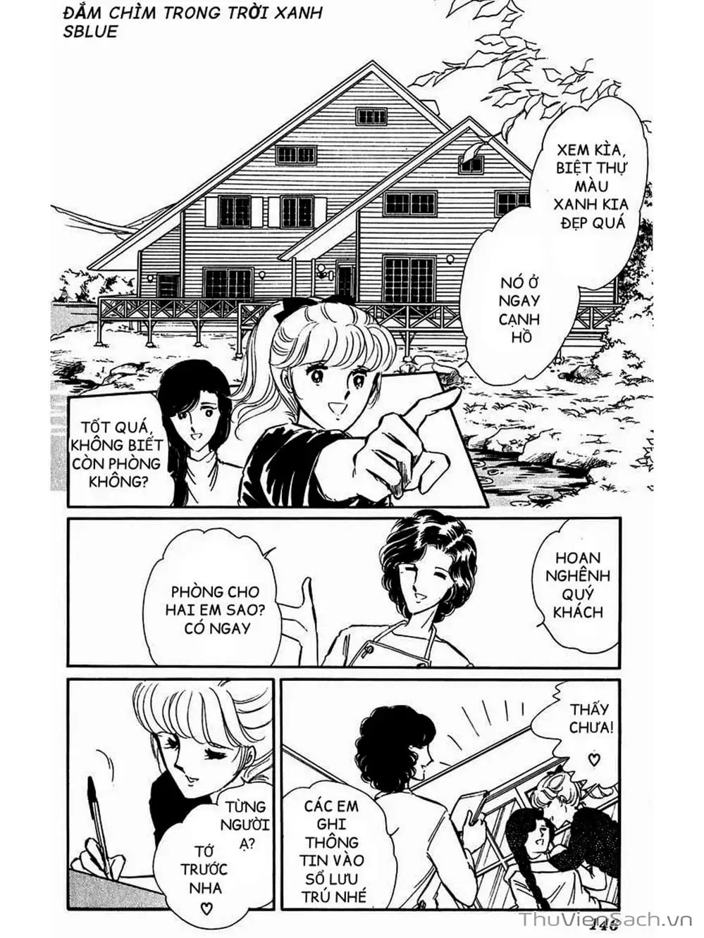 Truyện Tranh Cô Bé Huyền Bí - Yami No Purple Eyes trang 6