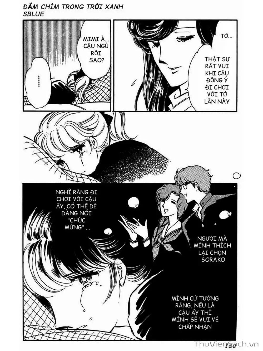 Truyện Tranh Cô Bé Huyền Bí - Yami No Purple Eyes trang 6