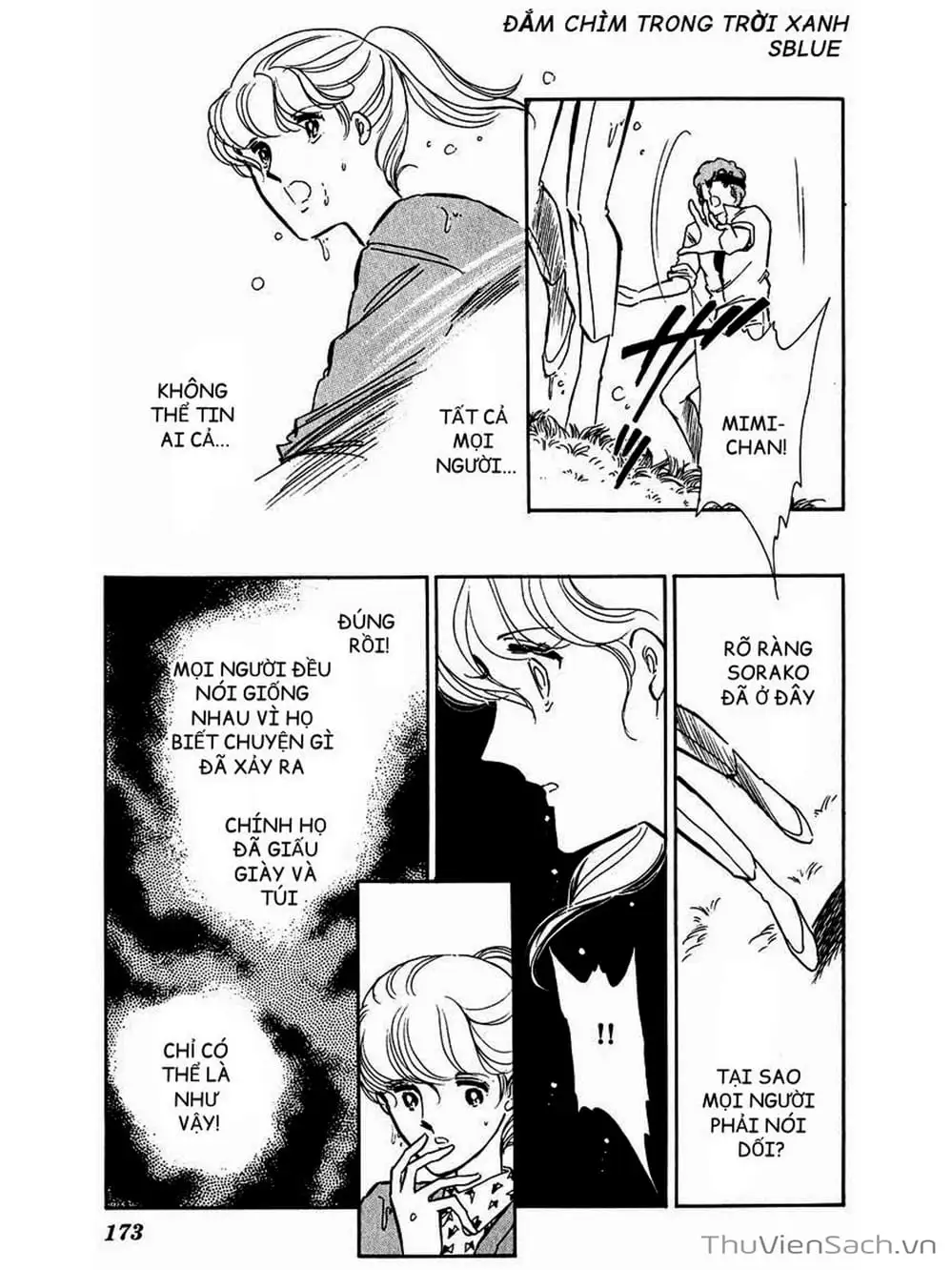 Truyện Tranh Cô Bé Huyền Bí - Yami No Purple Eyes trang 6