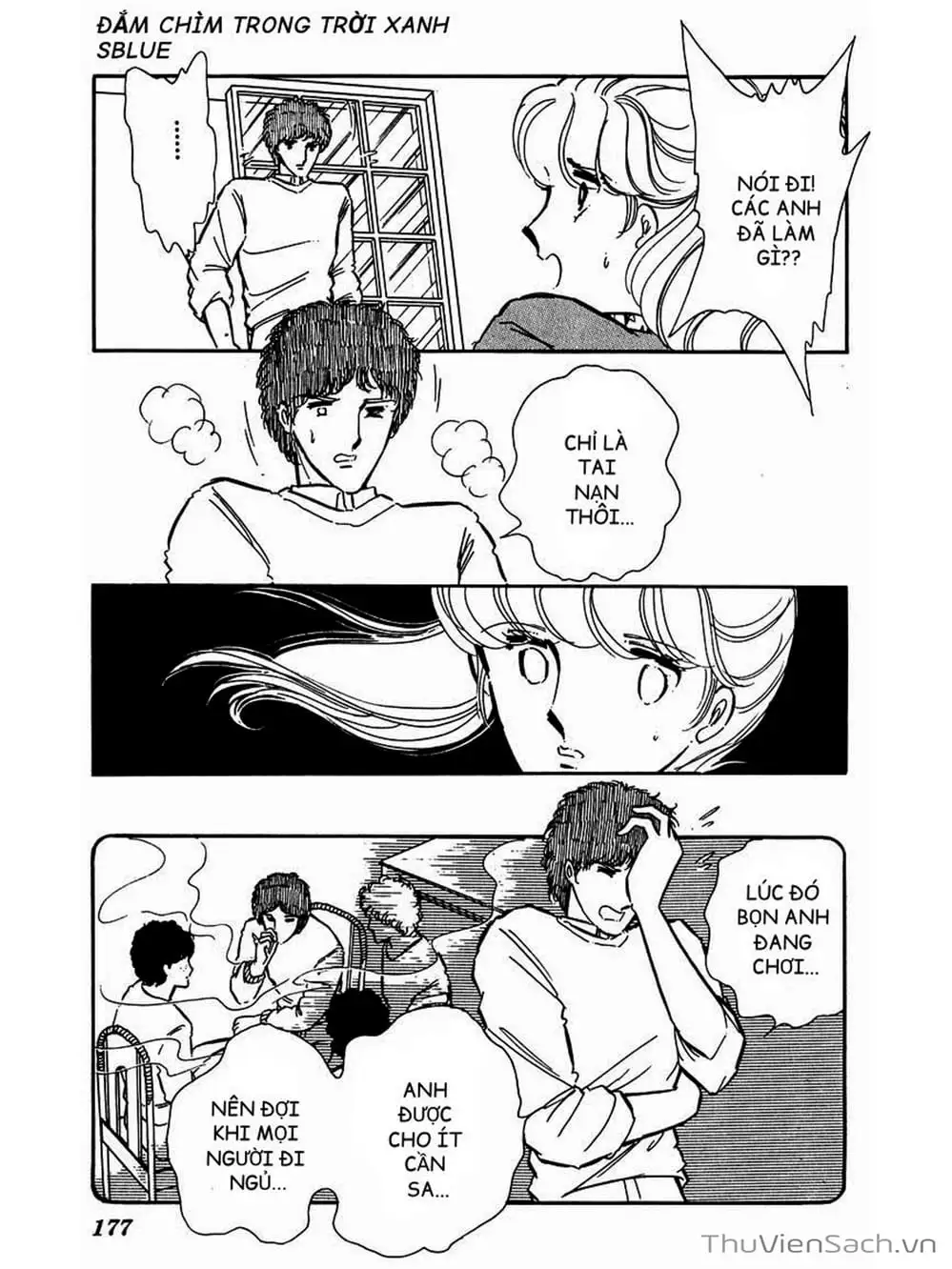 Truyện Tranh Cô Bé Huyền Bí - Yami No Purple Eyes trang 6