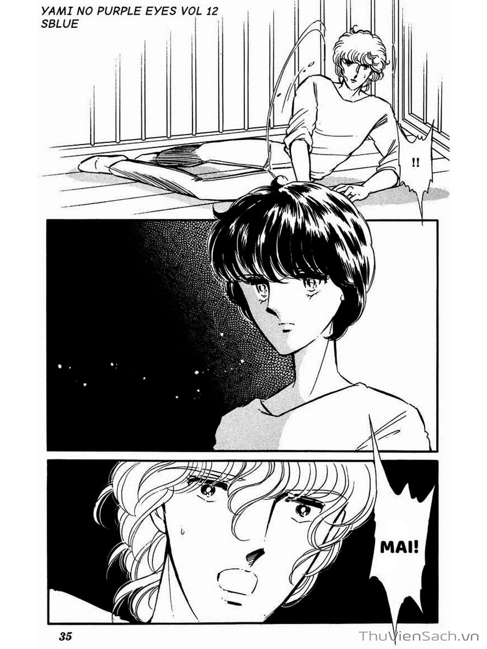 Truyện Tranh Cô Bé Huyền Bí - Yami No Purple Eyes trang 6
