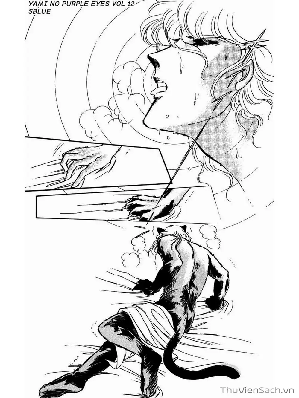 Truyện Tranh Cô Bé Huyền Bí - Yami No Purple Eyes trang 6