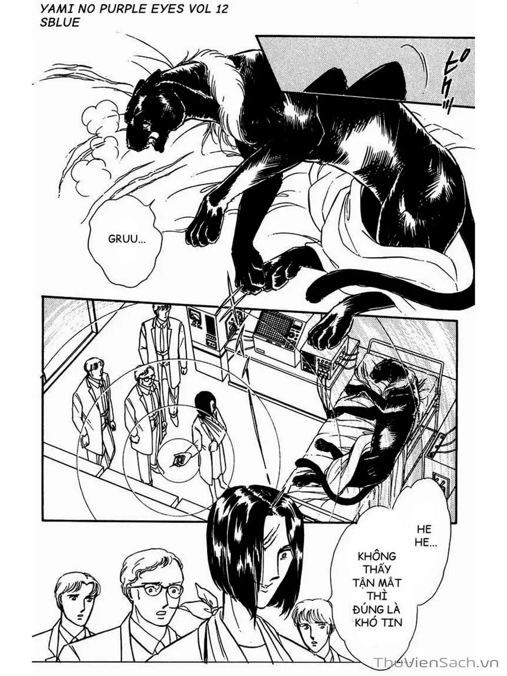 Truyện Tranh Cô Bé Huyền Bí - Yami No Purple Eyes trang 6