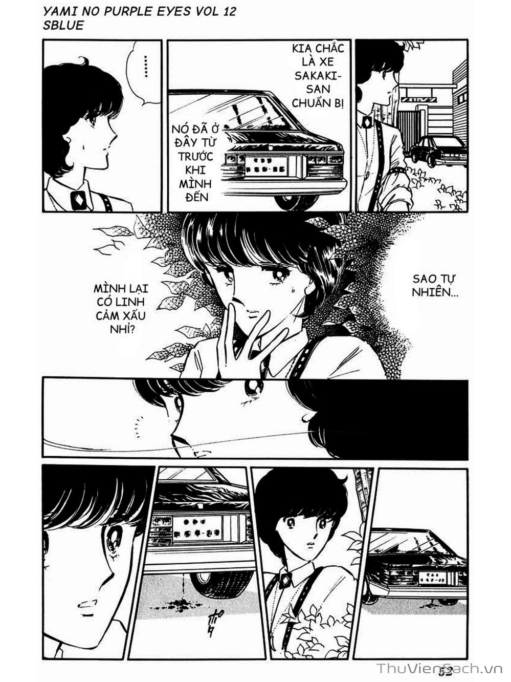 Truyện Tranh Cô Bé Huyền Bí - Yami No Purple Eyes trang 6
