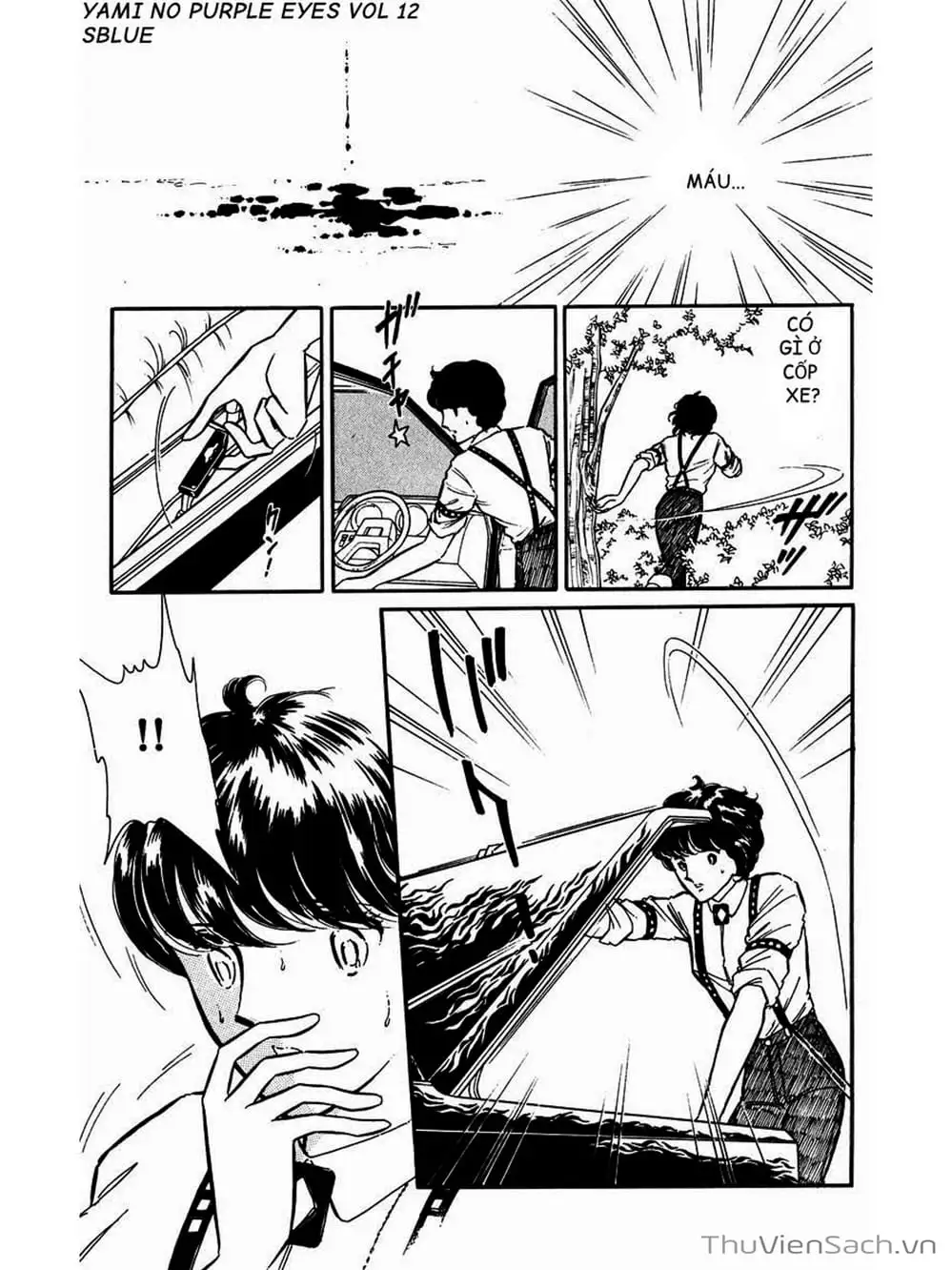 Truyện Tranh Cô Bé Huyền Bí - Yami No Purple Eyes trang 6