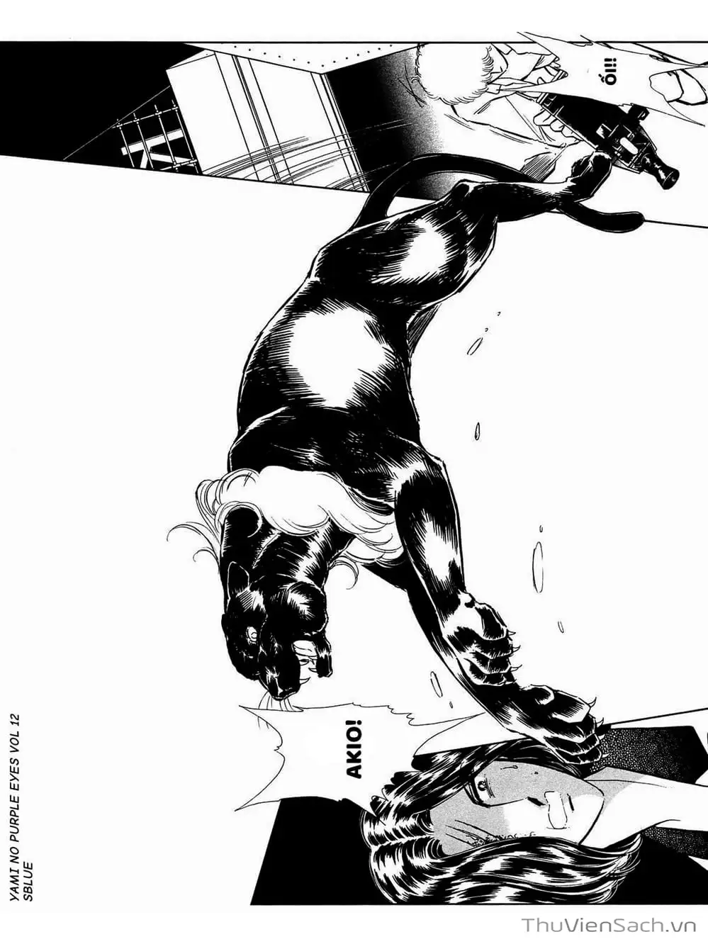 Truyện Tranh Cô Bé Huyền Bí - Yami No Purple Eyes trang 6