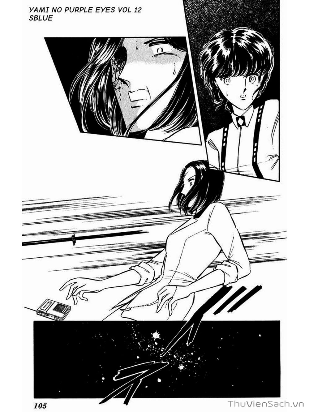 Truyện Tranh Cô Bé Huyền Bí - Yami No Purple Eyes trang 6