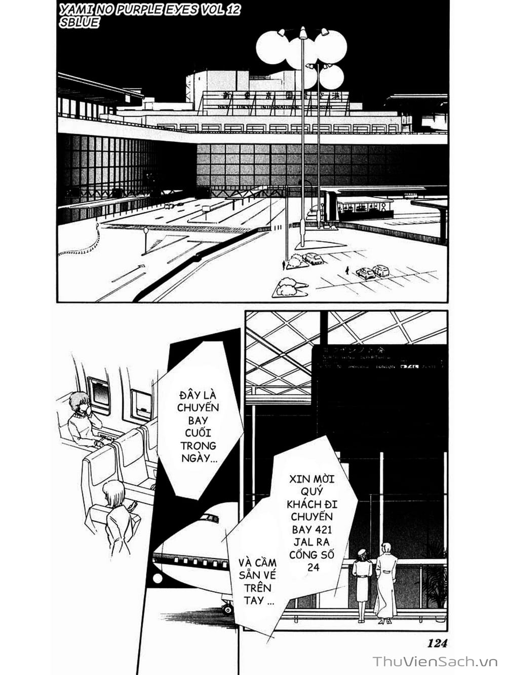 Truyện Tranh Cô Bé Huyền Bí - Yami No Purple Eyes trang 6
