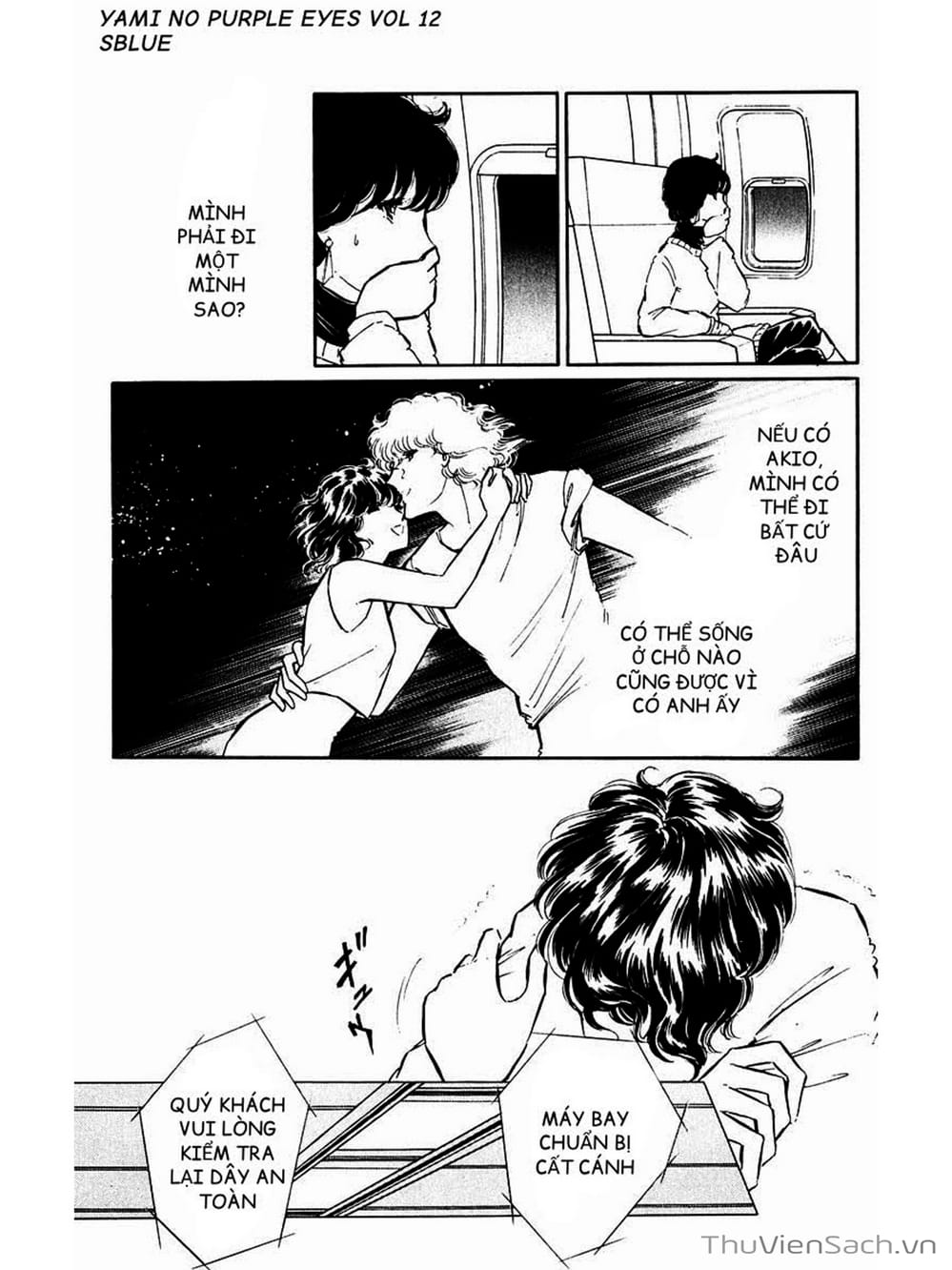 Truyện Tranh Cô Bé Huyền Bí - Yami No Purple Eyes trang 6