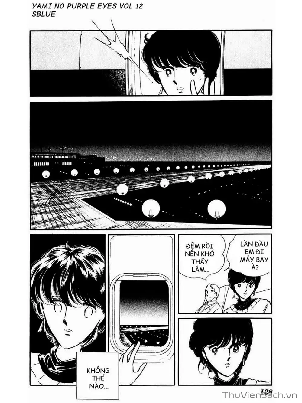 Truyện Tranh Cô Bé Huyền Bí - Yami No Purple Eyes trang 6