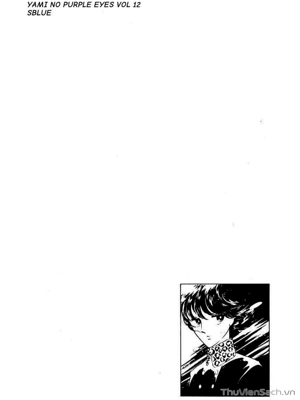 Truyện Tranh Cô Bé Huyền Bí - Yami No Purple Eyes trang 6
