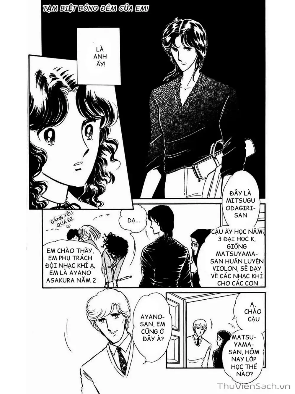 Truyện Tranh Cô Bé Huyền Bí - Yami No Purple Eyes trang 6