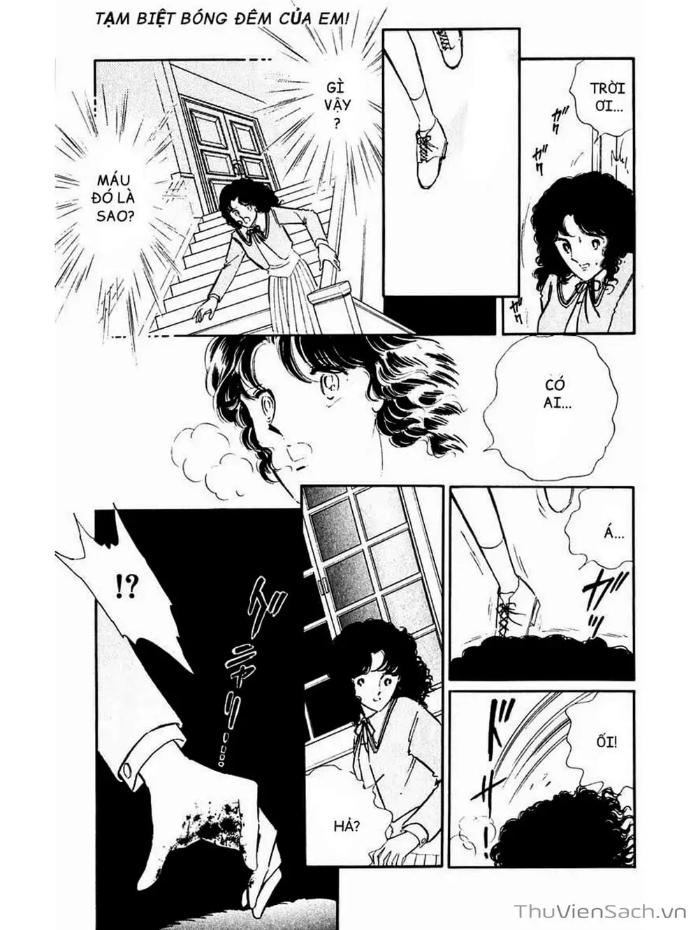 Truyện Tranh Cô Bé Huyền Bí - Yami No Purple Eyes trang 6