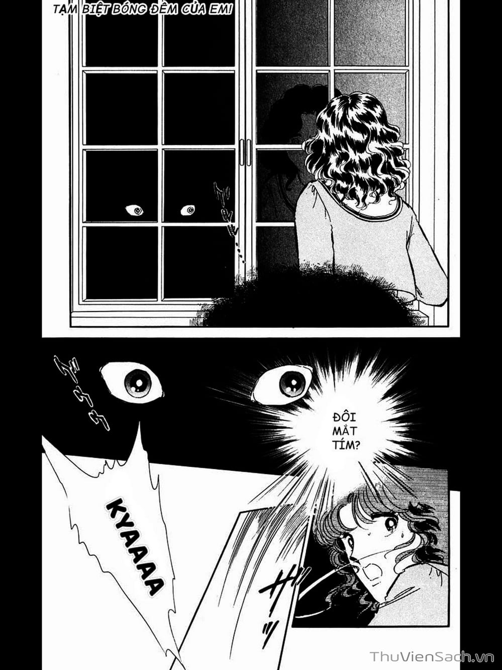 Truyện Tranh Cô Bé Huyền Bí - Yami No Purple Eyes trang 6
