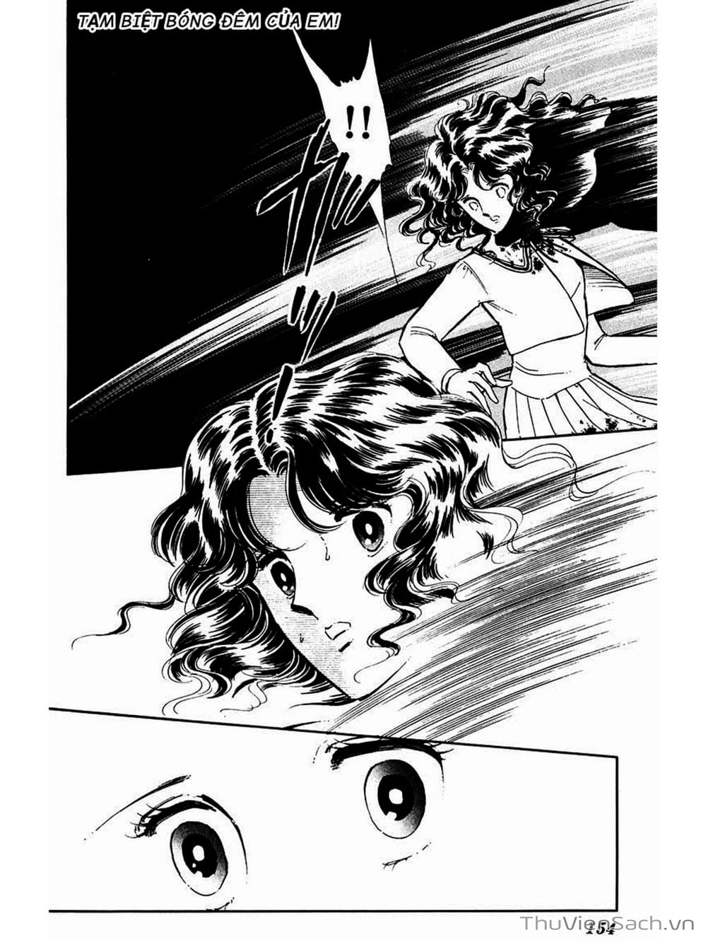 Truyện Tranh Cô Bé Huyền Bí - Yami No Purple Eyes trang 6