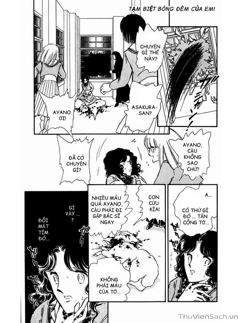 Truyện Tranh Cô Bé Huyền Bí - Yami No Purple Eyes trang 6