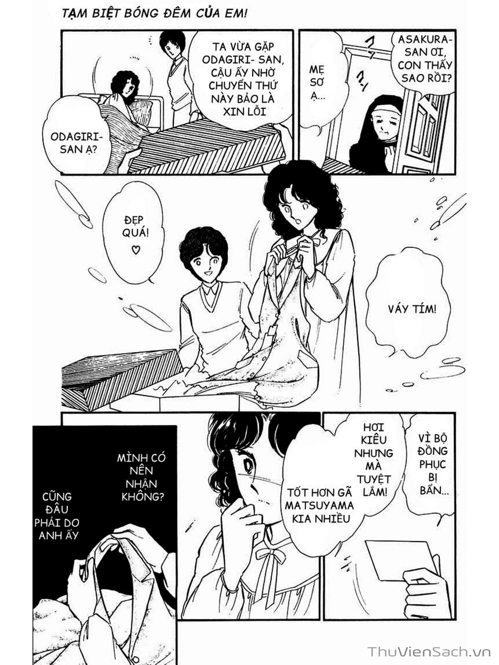 Truyện Tranh Cô Bé Huyền Bí - Yami No Purple Eyes trang 6
