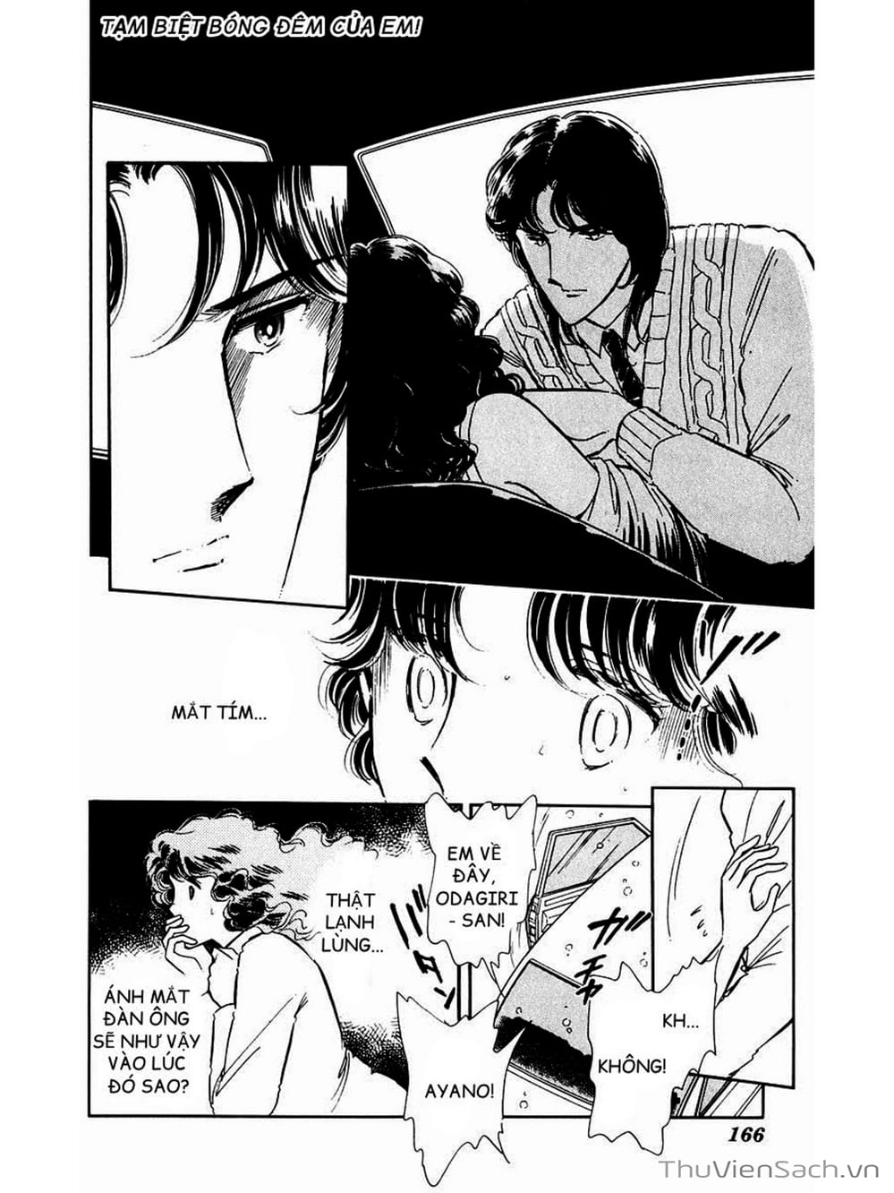 Truyện Tranh Cô Bé Huyền Bí - Yami No Purple Eyes trang 6