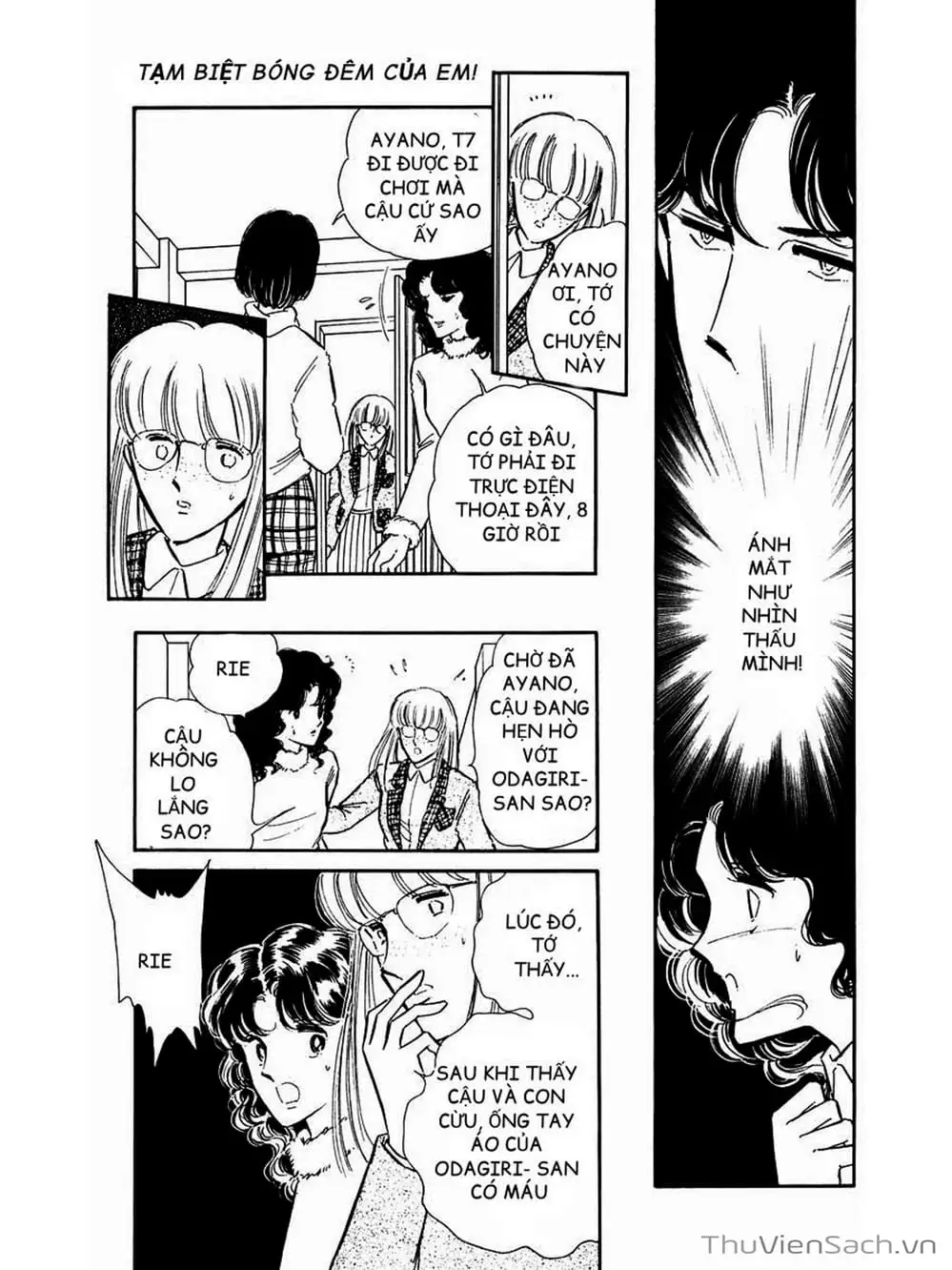 Truyện Tranh Cô Bé Huyền Bí - Yami No Purple Eyes trang 6