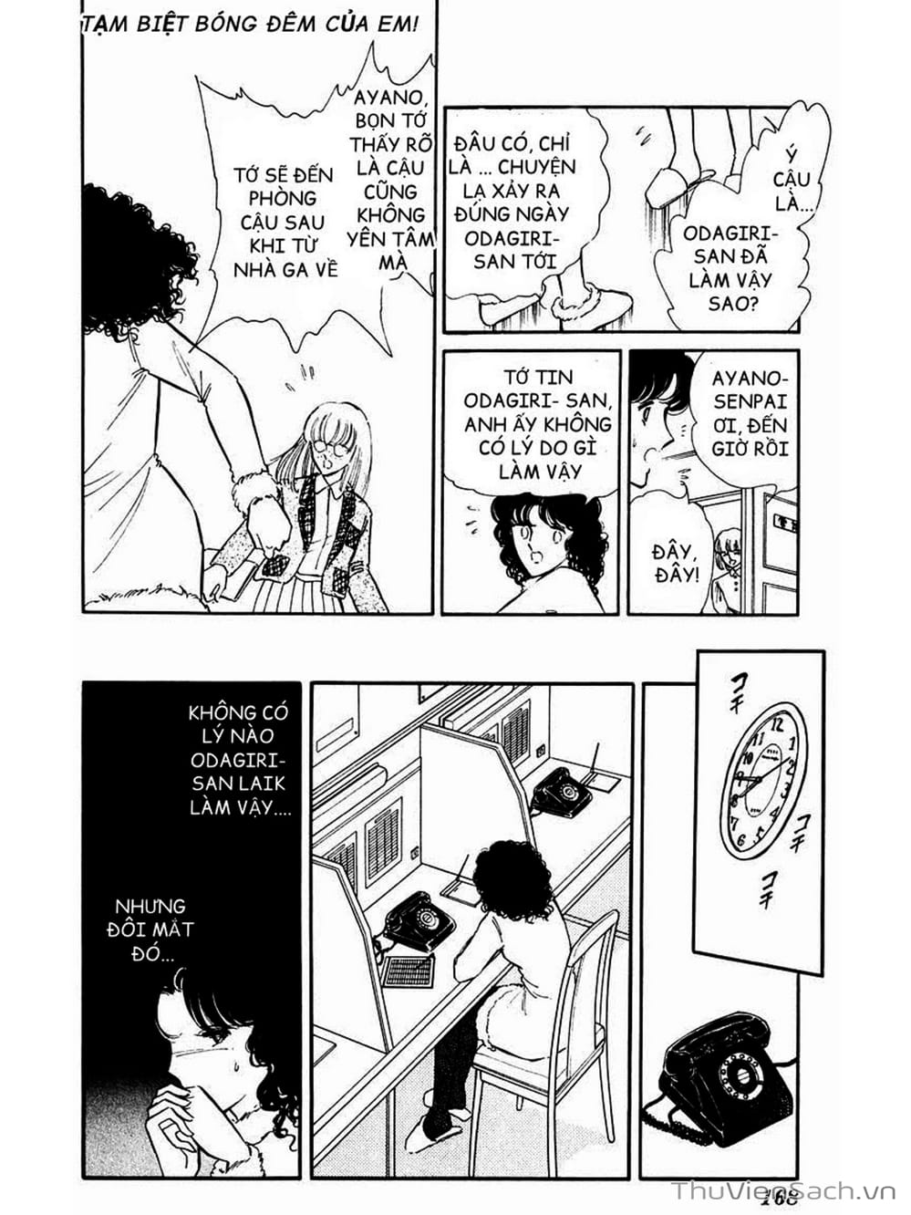 Truyện Tranh Cô Bé Huyền Bí - Yami No Purple Eyes trang 6