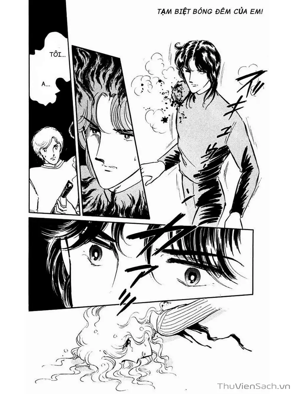 Truyện Tranh Cô Bé Huyền Bí - Yami No Purple Eyes trang 6