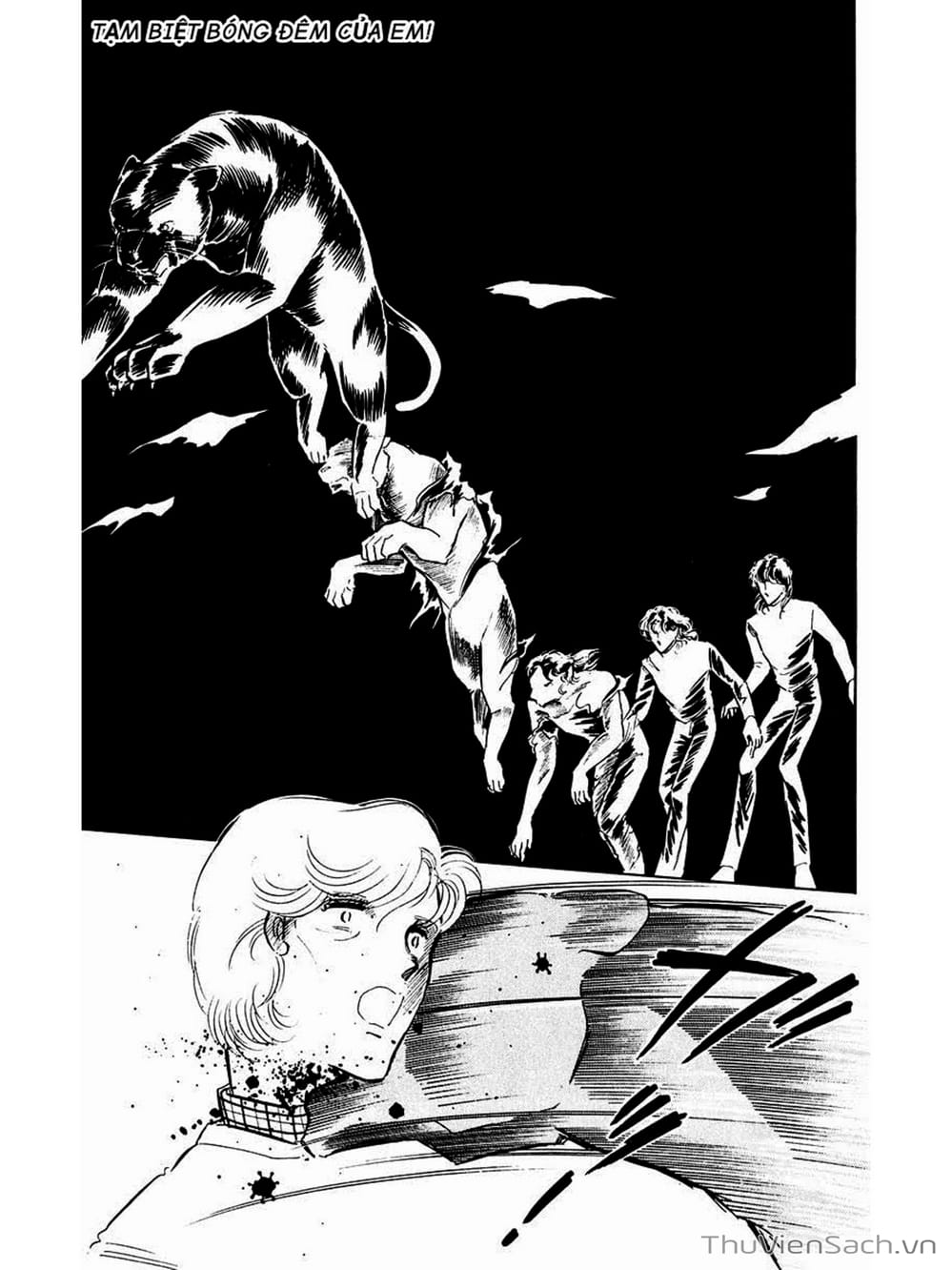 Truyện Tranh Cô Bé Huyền Bí - Yami No Purple Eyes trang 6