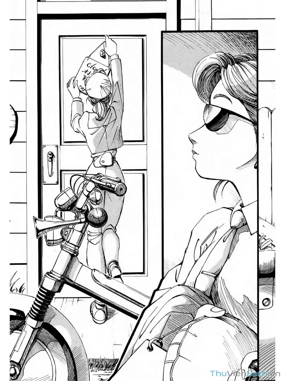 Truyện Tranh Khung Cảnh Yên Bình Của Thế Giới Hậu Tận Thế trang 5