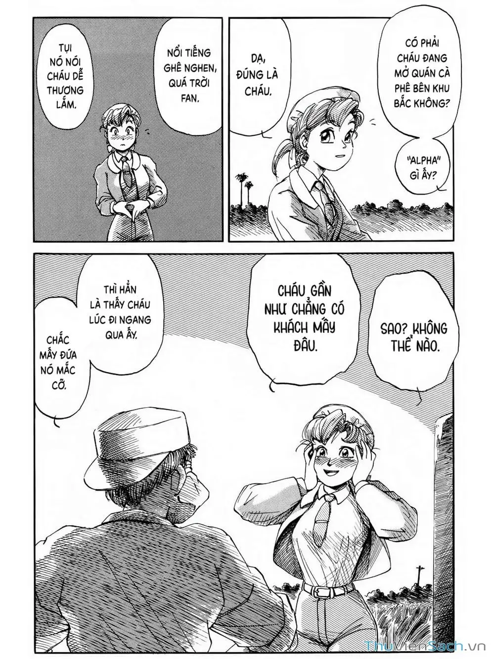 Truyện Tranh Khung Cảnh Yên Bình Của Thế Giới Hậu Tận Thế trang 5