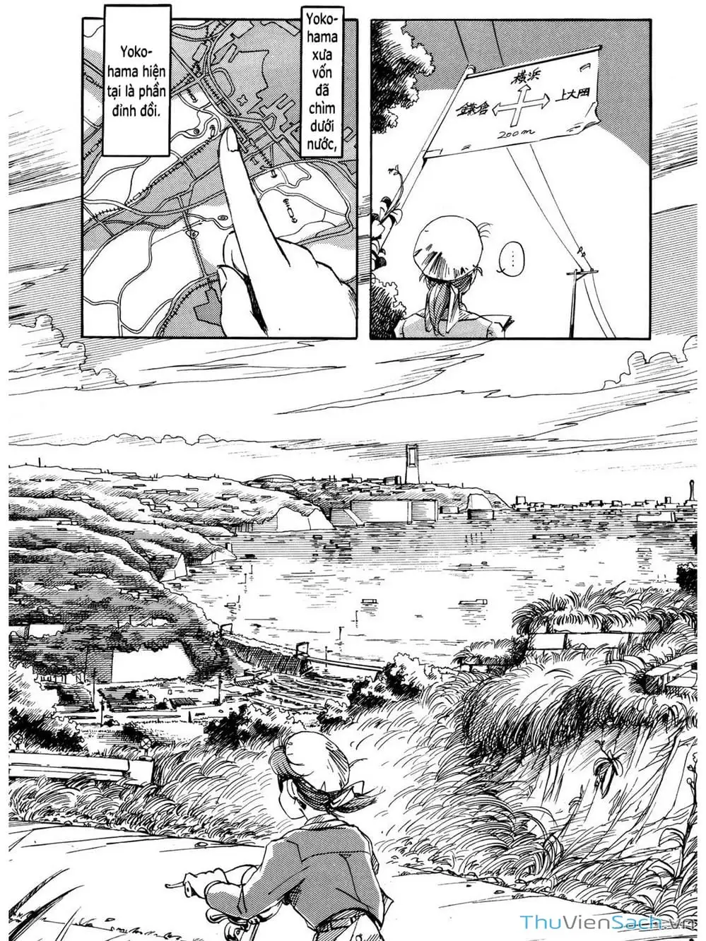 Truyện Tranh Khung Cảnh Yên Bình Của Thế Giới Hậu Tận Thế trang 5