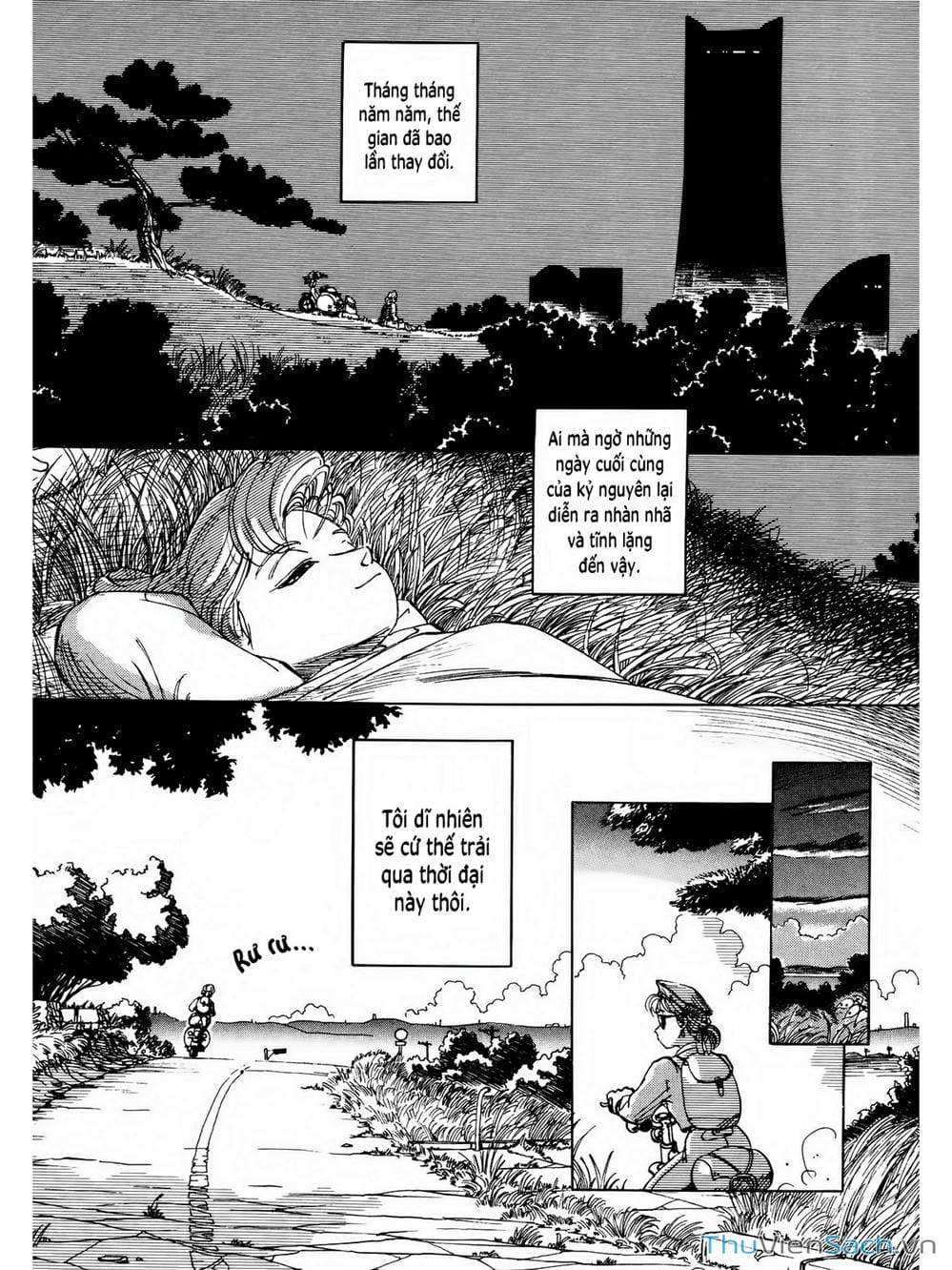 Truyện Tranh Khung Cảnh Yên Bình Của Thế Giới Hậu Tận Thế trang 5