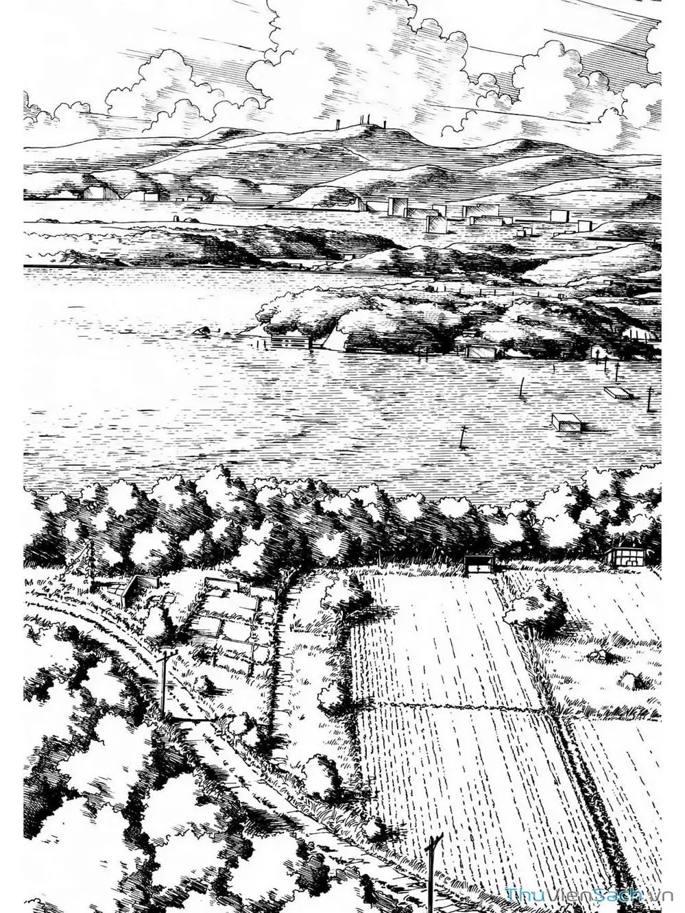 Truyện Tranh Khung Cảnh Yên Bình Của Thế Giới Hậu Tận Thế trang 5