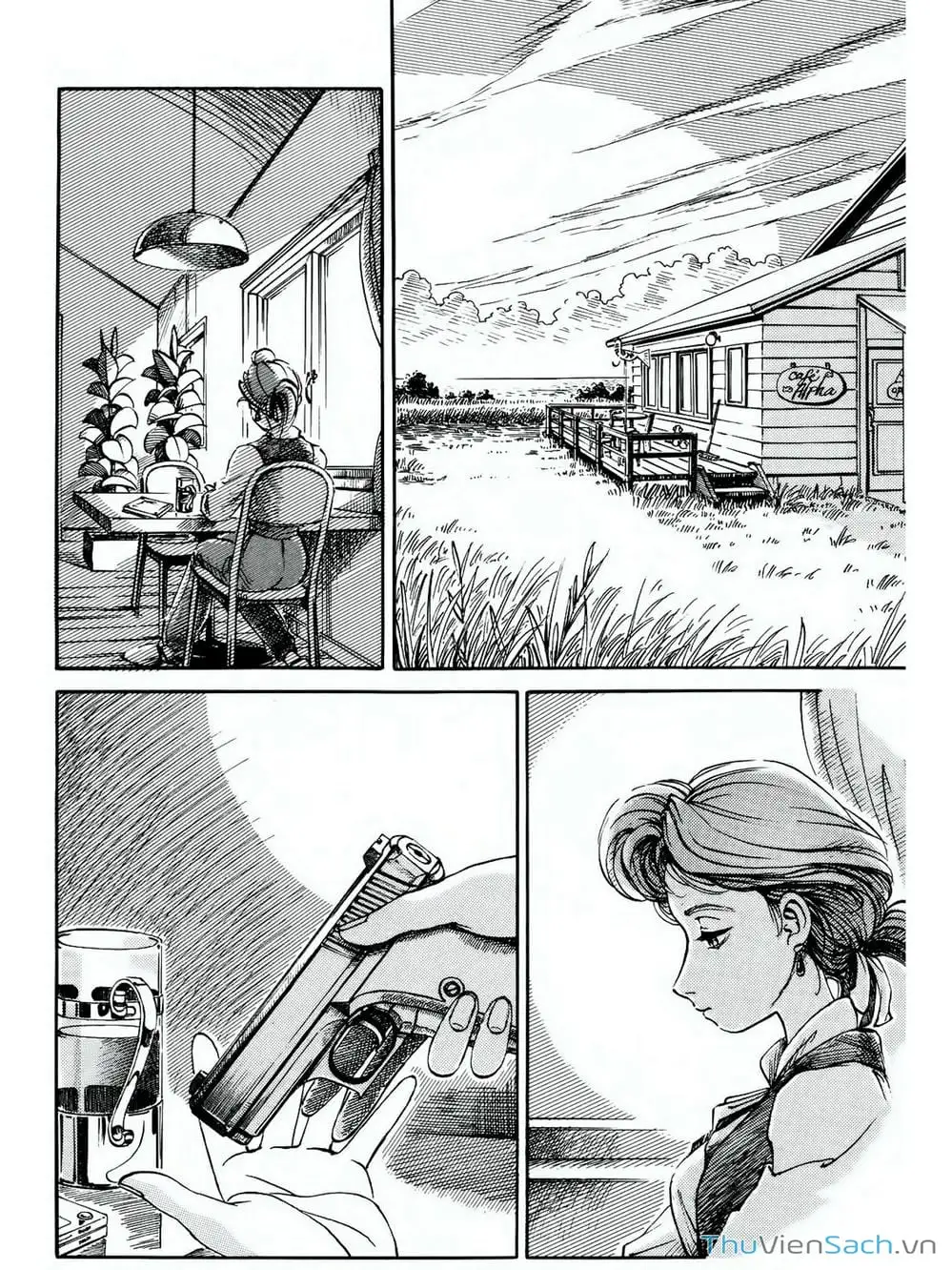 Truyện Tranh Khung Cảnh Yên Bình Của Thế Giới Hậu Tận Thế trang 5