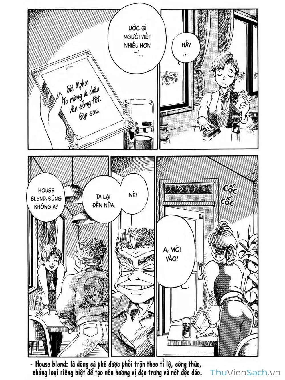 Truyện Tranh Khung Cảnh Yên Bình Của Thế Giới Hậu Tận Thế trang 5