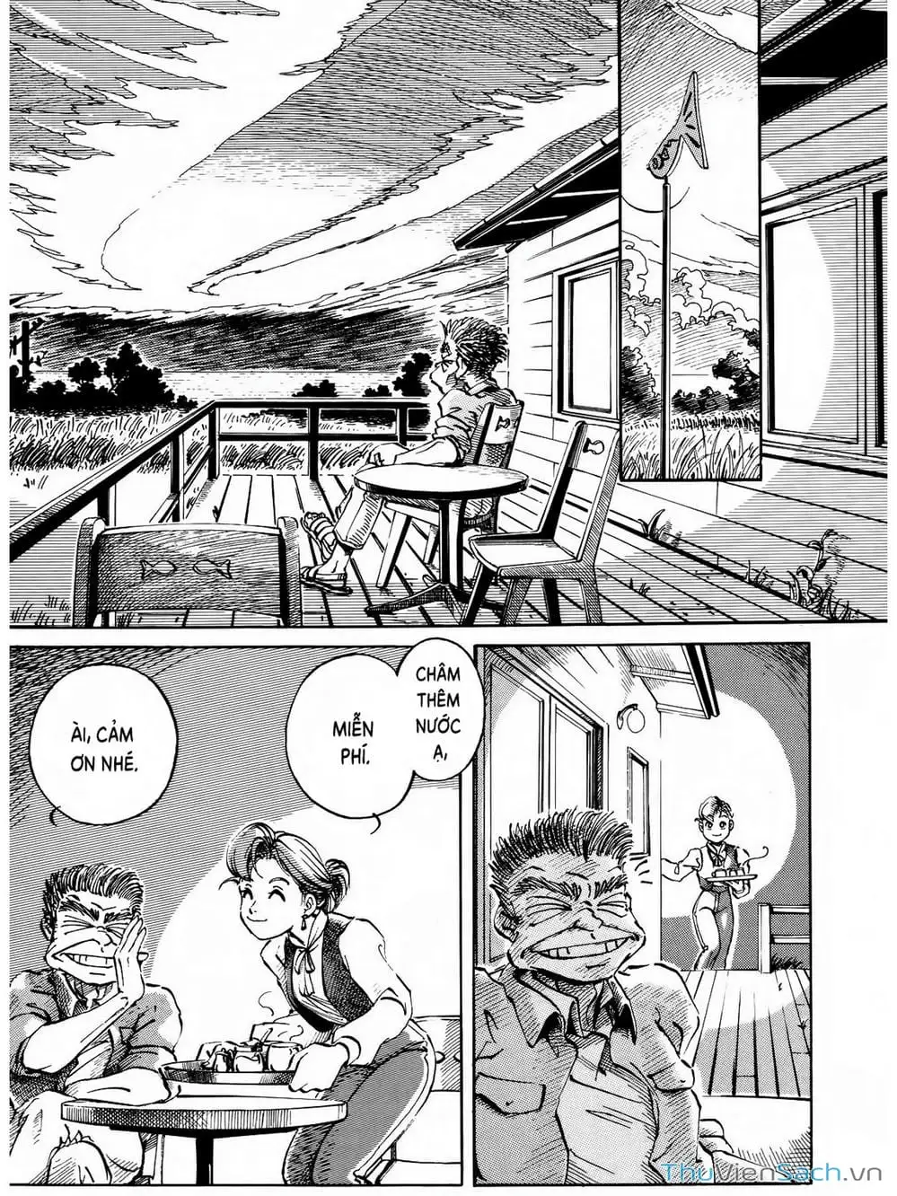 Truyện Tranh Khung Cảnh Yên Bình Của Thế Giới Hậu Tận Thế trang 5