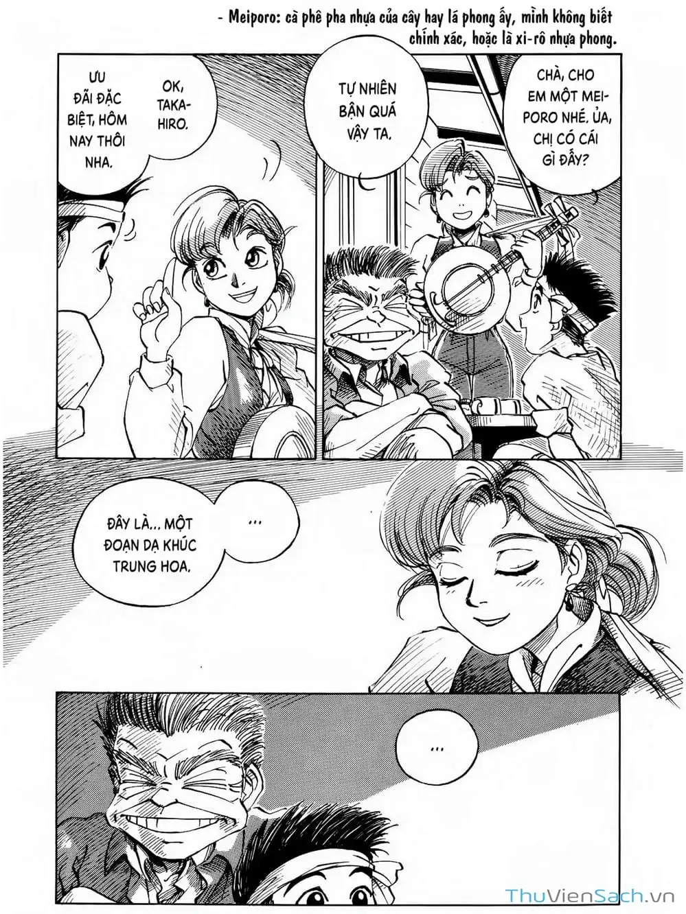 Truyện Tranh Khung Cảnh Yên Bình Của Thế Giới Hậu Tận Thế trang 5