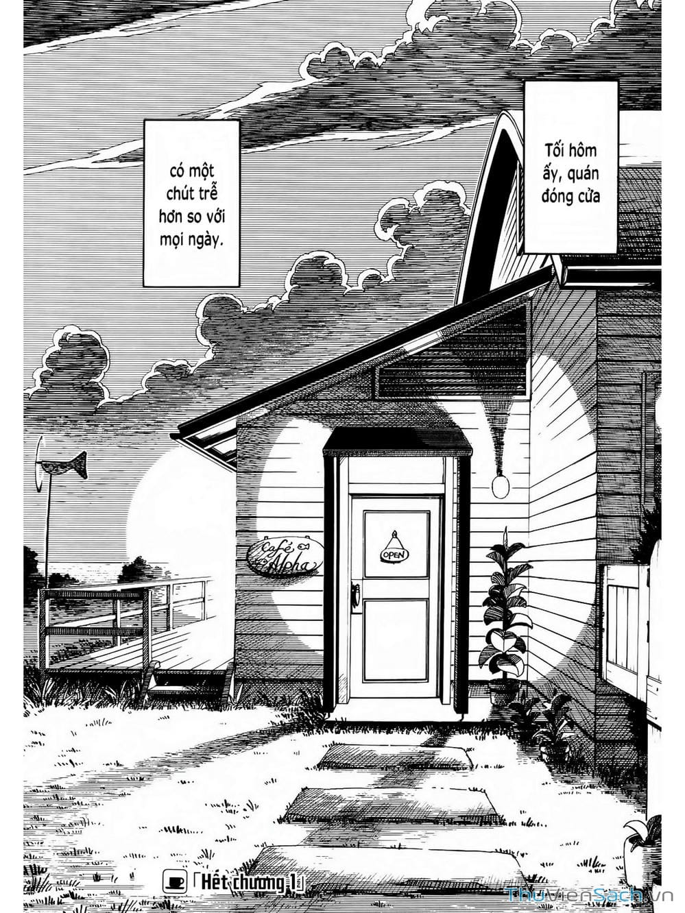 Truyện Tranh Khung Cảnh Yên Bình Của Thế Giới Hậu Tận Thế trang 5