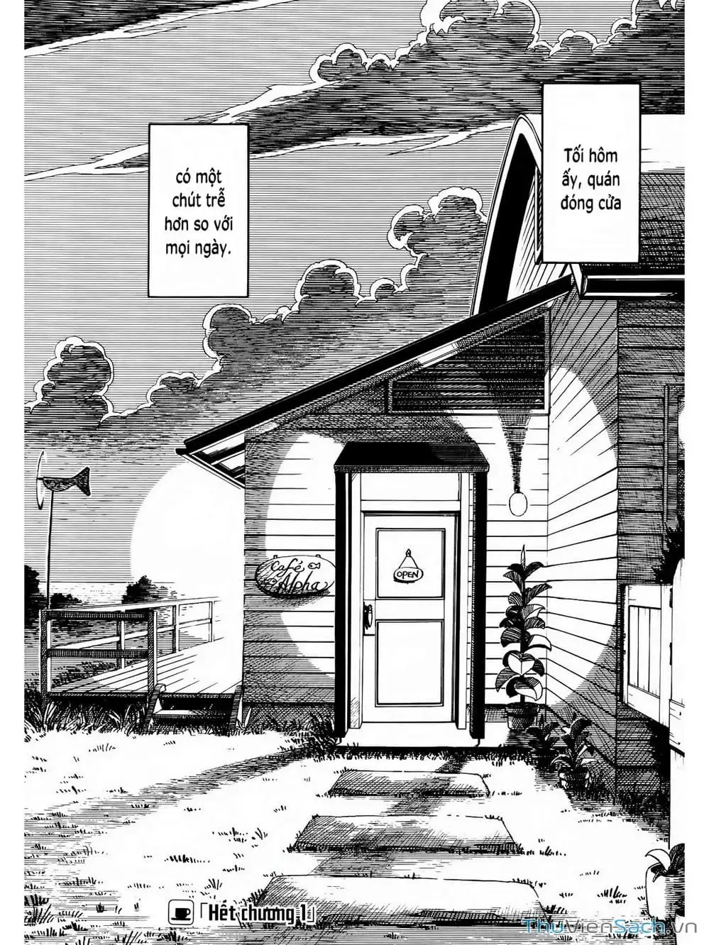 Truyện Tranh Khung Cảnh Yên Bình Của Thế Giới Hậu Tận Thế trang 5
