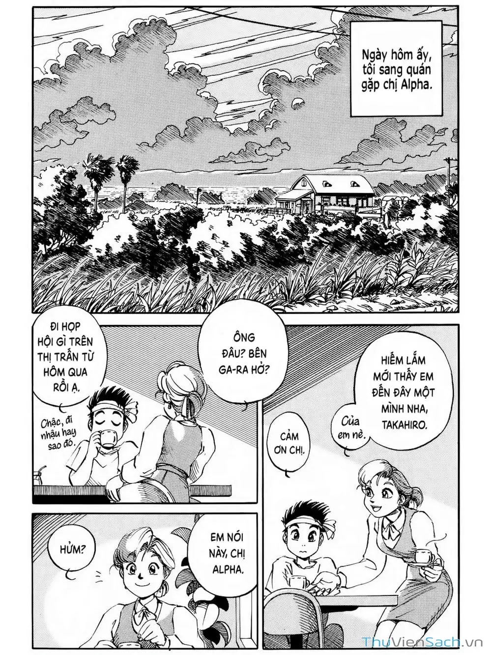 Truyện Tranh Khung Cảnh Yên Bình Của Thế Giới Hậu Tận Thế trang 5