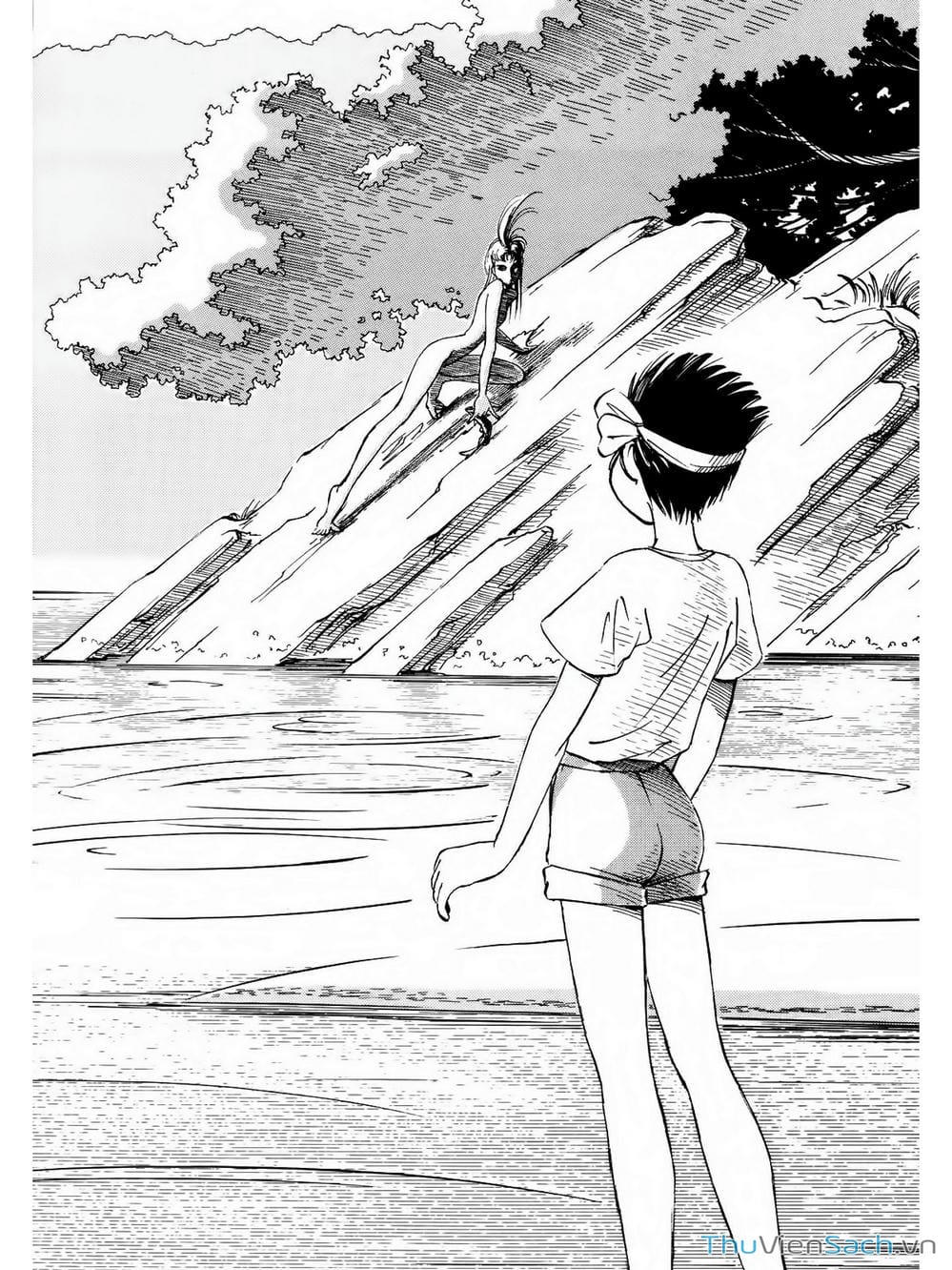 Truyện Tranh Khung Cảnh Yên Bình Của Thế Giới Hậu Tận Thế trang 5