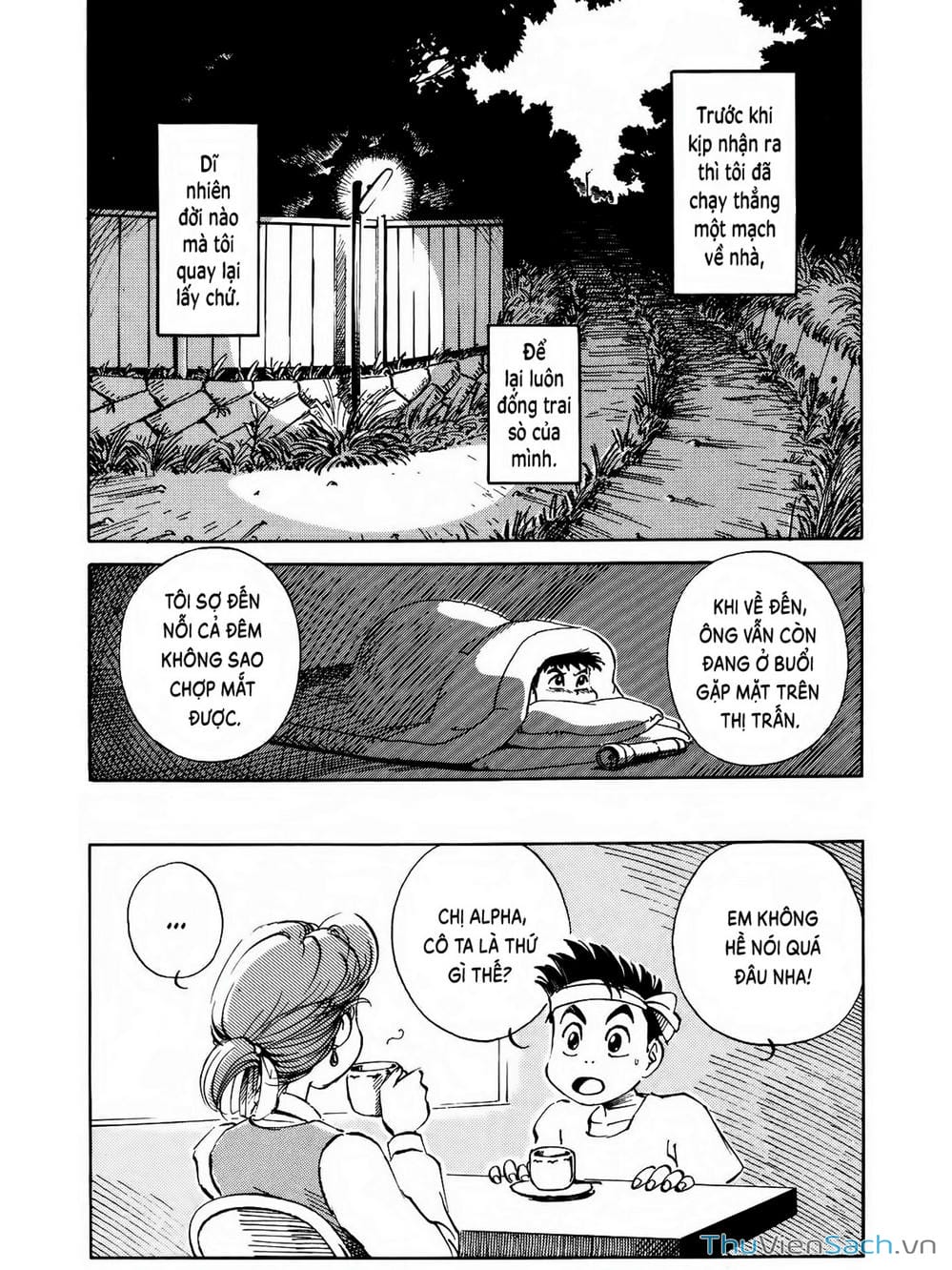 Truyện Tranh Khung Cảnh Yên Bình Của Thế Giới Hậu Tận Thế trang 5