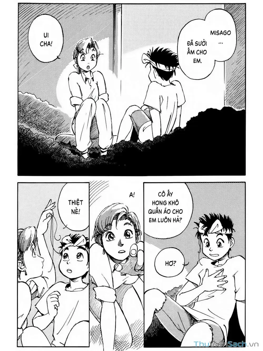 Truyện Tranh Khung Cảnh Yên Bình Của Thế Giới Hậu Tận Thế trang 5