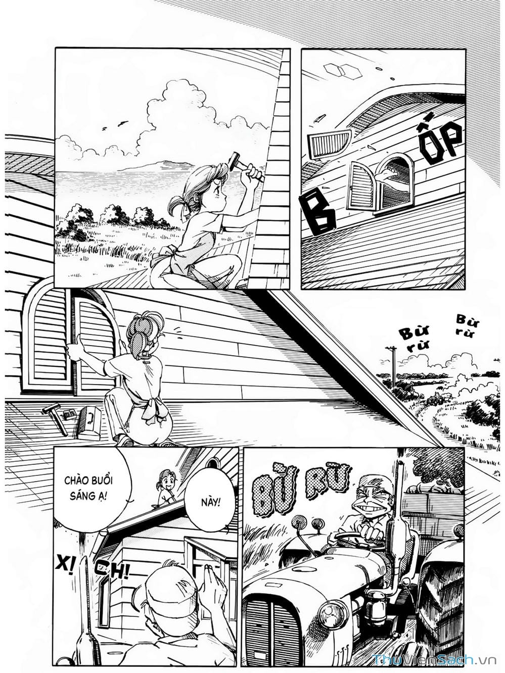 Truyện Tranh Khung Cảnh Yên Bình Của Thế Giới Hậu Tận Thế trang 5