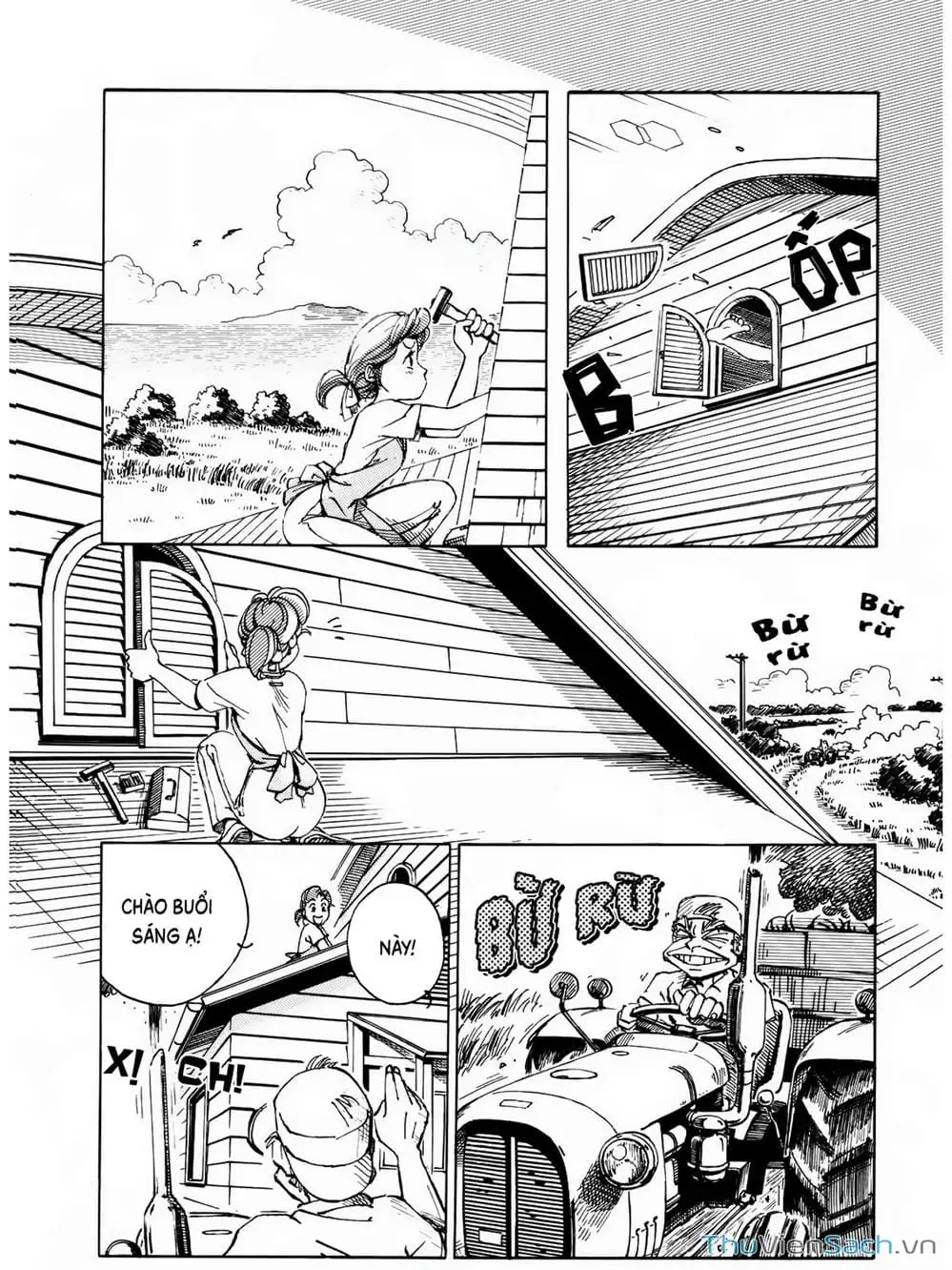 Truyện Tranh Khung Cảnh Yên Bình Của Thế Giới Hậu Tận Thế trang 5