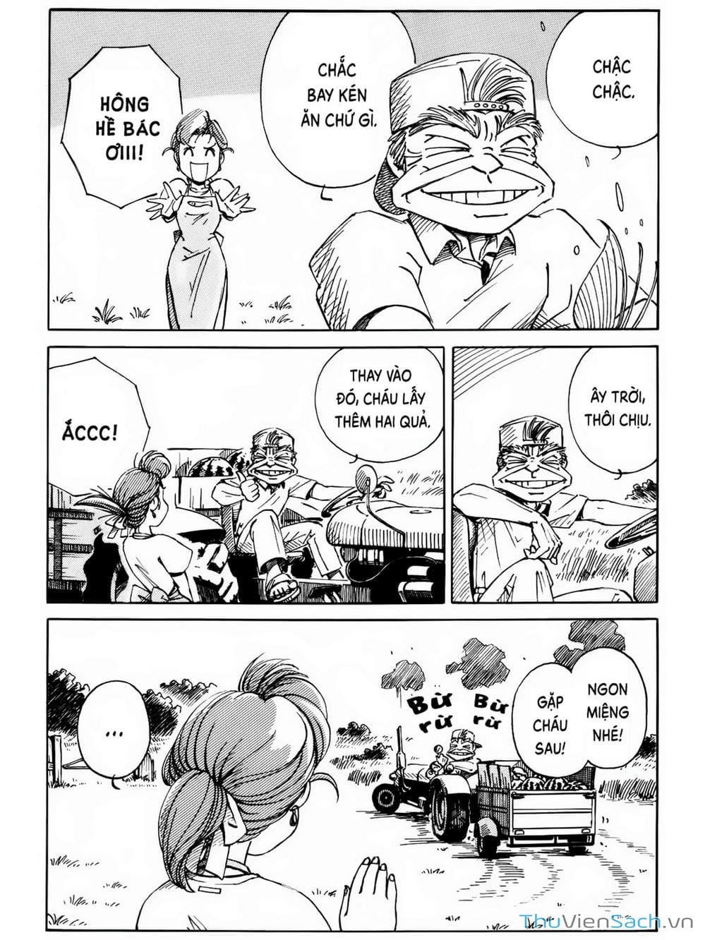 Truyện Tranh Khung Cảnh Yên Bình Của Thế Giới Hậu Tận Thế trang 5