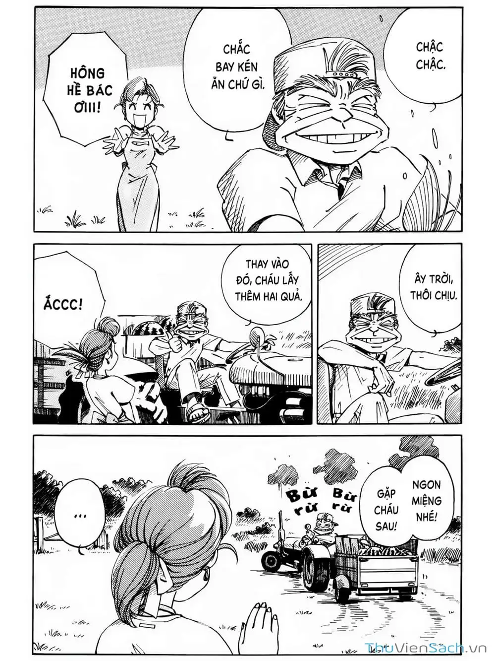 Truyện Tranh Khung Cảnh Yên Bình Của Thế Giới Hậu Tận Thế trang 5